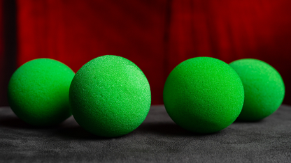Palline di spugna TOP Quality - Magic Sponge Balls cm. 7.5 - 3.5 " - Set di 4