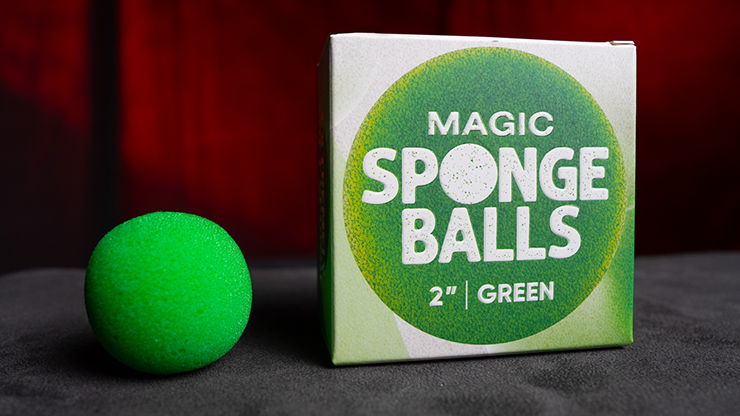 Palline di spugna TOP Quality - Magic Sponge Balls cm. 5 - 2 " - Set di 4