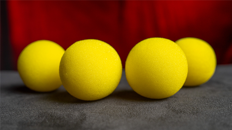 Palline di spugna TOP Quality - Magic Sponge Balls cm. 4 - 1.5" - Set di 4