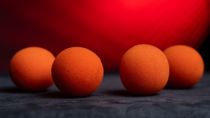 Palline di spugna TOP Quality - Magic Sponge Balls cm. 7.5 - 3.5 " - Set di 4