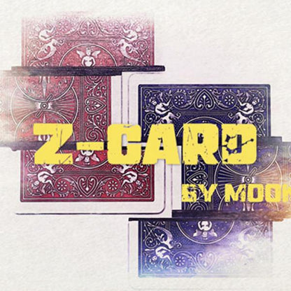 Z-Card by MOON - Dorso Blu