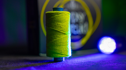 GYPSY THREAD (UV GLOW) - FILO DELLA ZINGARA FLUO - KIT COMPLETO