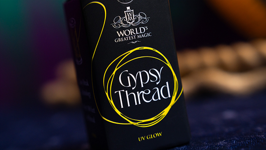 GYPSY THREAD (UV GLOW) - FILO DELLA ZINGARA FLUO - REFILL - GIALLO