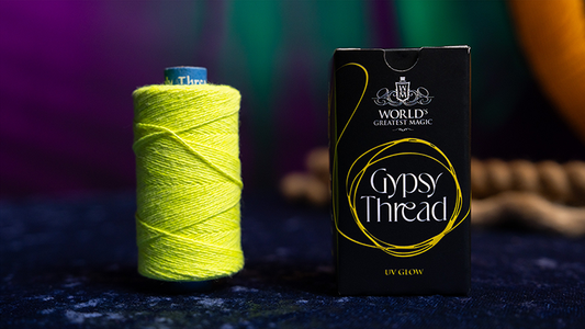 GYPSY THREAD (UV GLOW) - FILO DELLA ZINGARA FLUO - REFILL - GIALLO