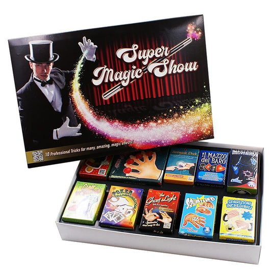 SMS Super magic show