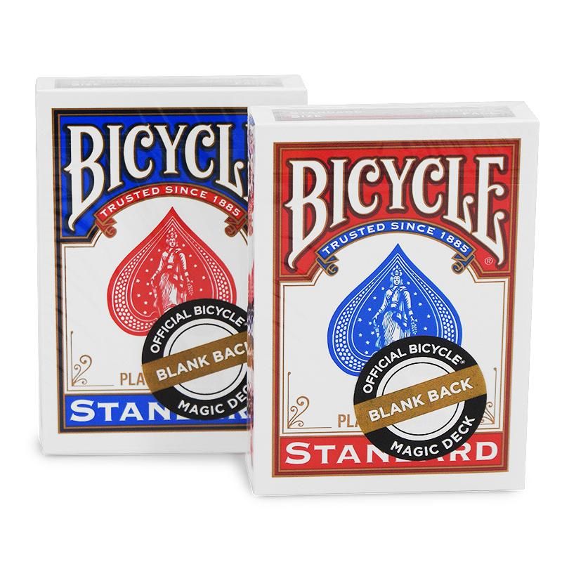Bicycle - Mazzo dorso bianco-faccia regolare