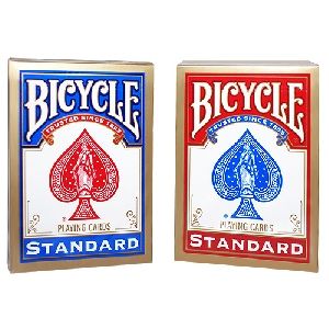 Bicycle - Doppio dorso rosso/blu sfuso