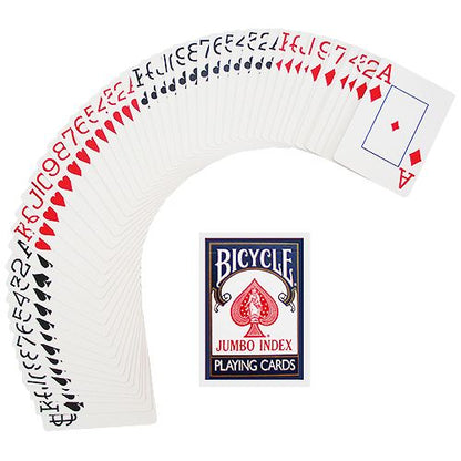 Bicycle - Mazzo formato poker jumbo index