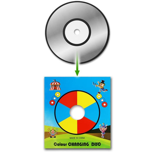 Dischi Cambia Colore - Color Changing Records