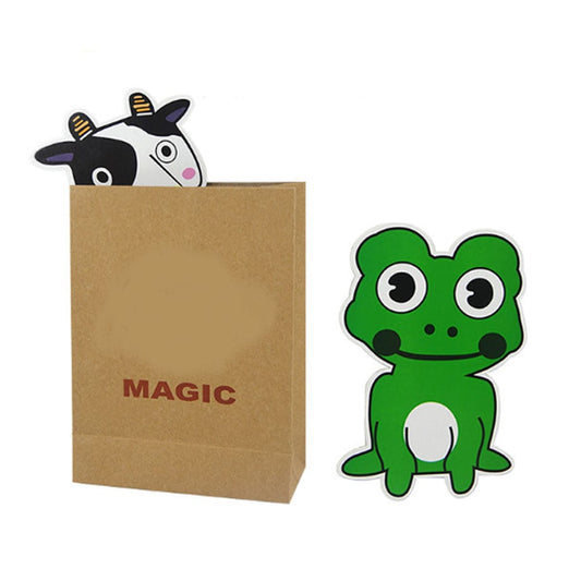 Rana e Mucca - Animali Magici