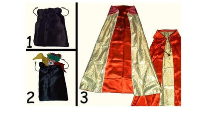 Sacchetto in Mantello - Bag to Cape