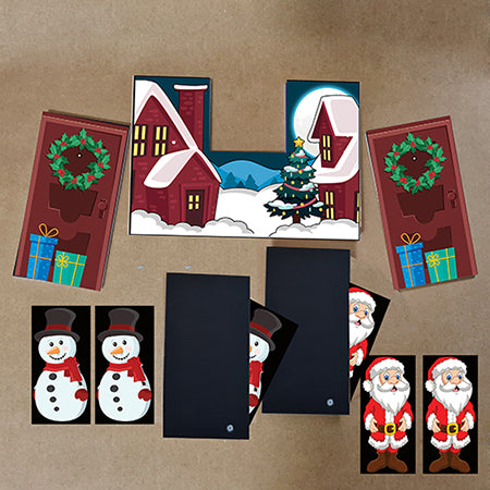 Corri Babbo Natale Corri - Decorazione