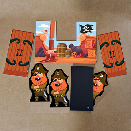 Corri Pirata Corri - Decorazione