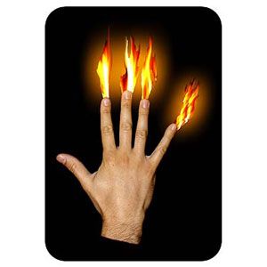 Fiamme sulle dita - Flames at fingertip