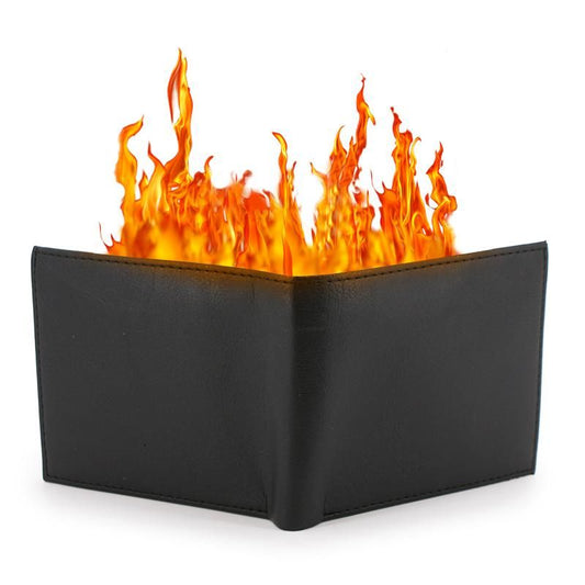 Portafoglio in Fiamme - Fire Wallet - Professional