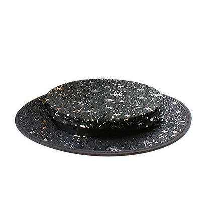 Folding Top Hat with Secret Pocket - Stelle