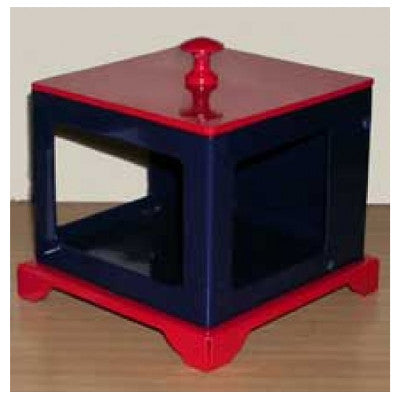 Flaming Silk Ball Casket Large