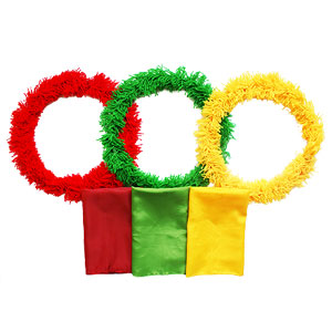 Ghirlande che cambiano colore - Lana