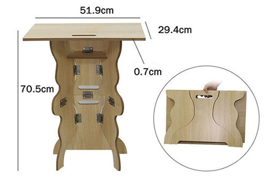 Tavolo Pieghevole in Legno