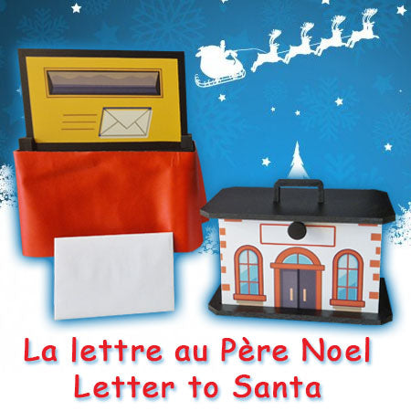 LETTERA A BABBO NATALE - LETTRE AU PERE-NOEL