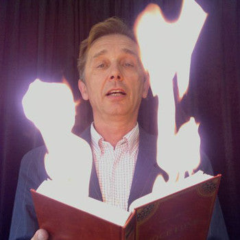 Fire Book - Libro in Fiamme - By Arséne Lupin