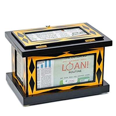 Scatola di Giornale per Sparizione Colomba