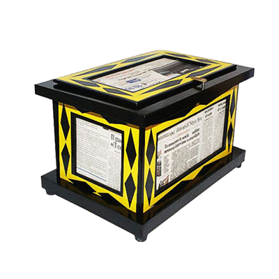 Scatola di Giornale per Sparizione Colomba