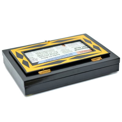 Scatola di Giornale per Sparizione Colomba