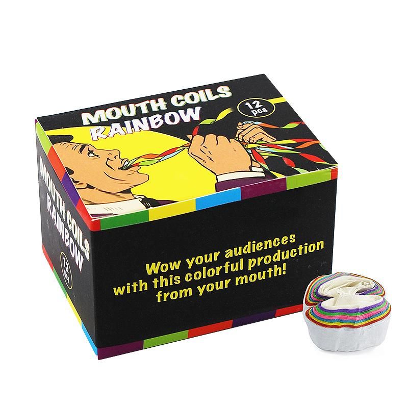 Streamer dalla Bocca - Mouth Coils Rainbow