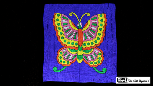 Foulard Farfalla 90 x 90 - Butterfly Production Silk