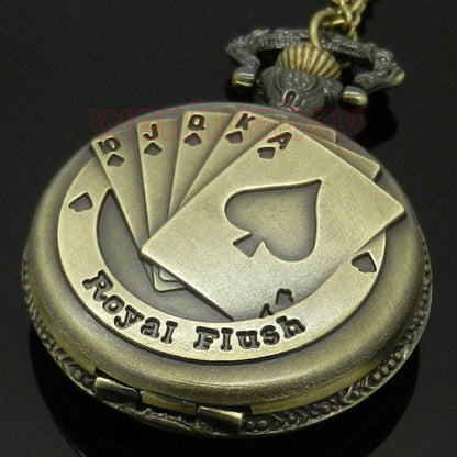 Orologio a Cipolla “Carte da Gioco”