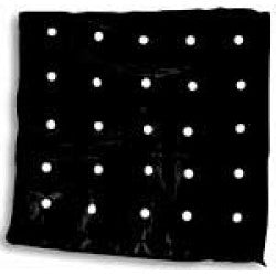 Foulard a Pallini  - Polka Dot Silk - XL