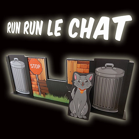 Corri Gatto Corri - Run Run Le Chat