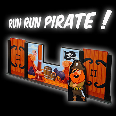 Corri Pirata Corri - Run Run Pirate