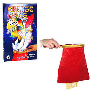 Change Bag Doppio - Rosso + Libro