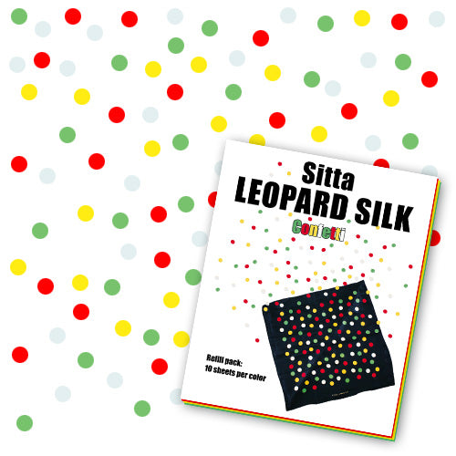 Sitta Leopard Silk – Coriandoli di ricambio