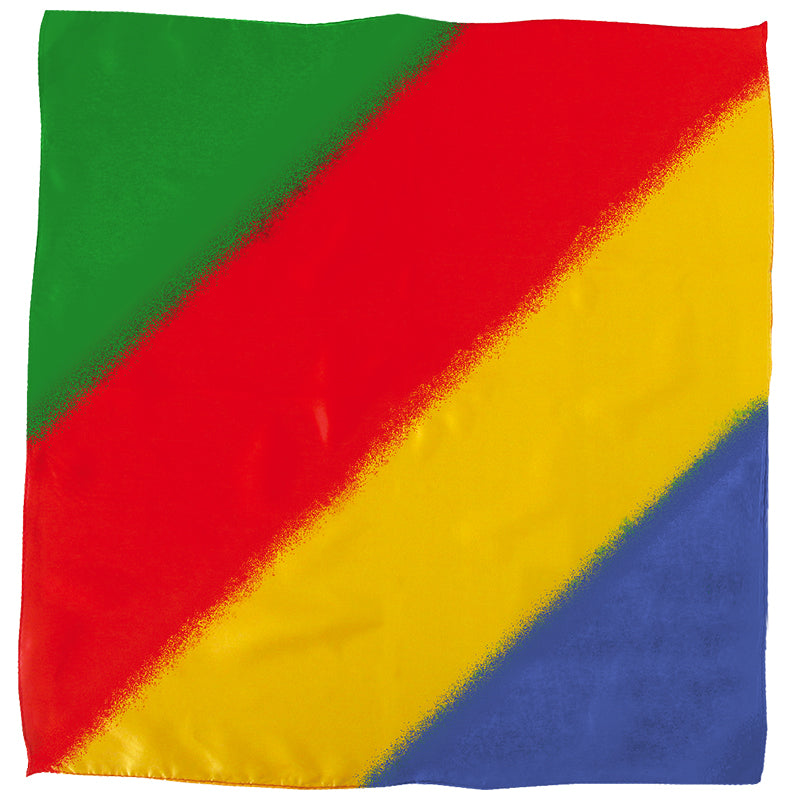 Multicolor Silk  cm. 90 x 90                                     