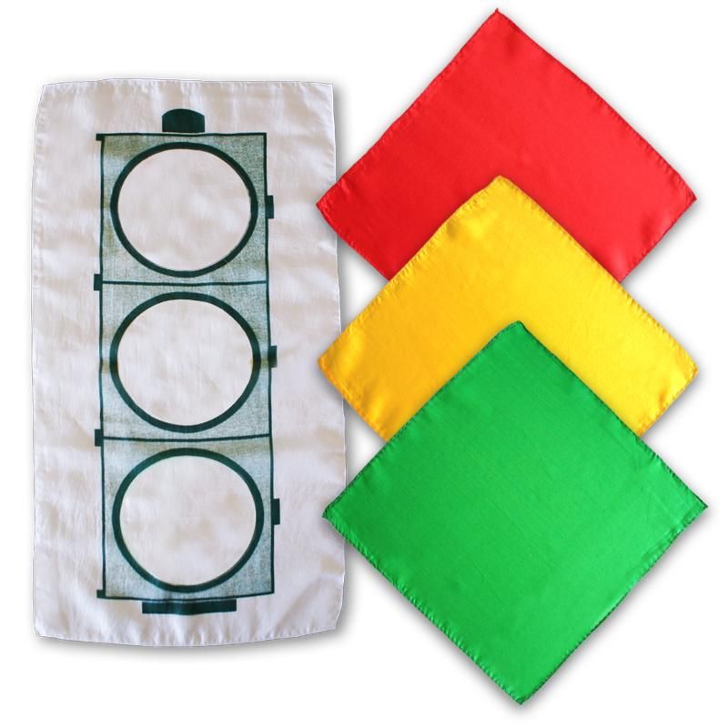 Semaforo Sbagliato - Sitta - Traffic Light Silk set