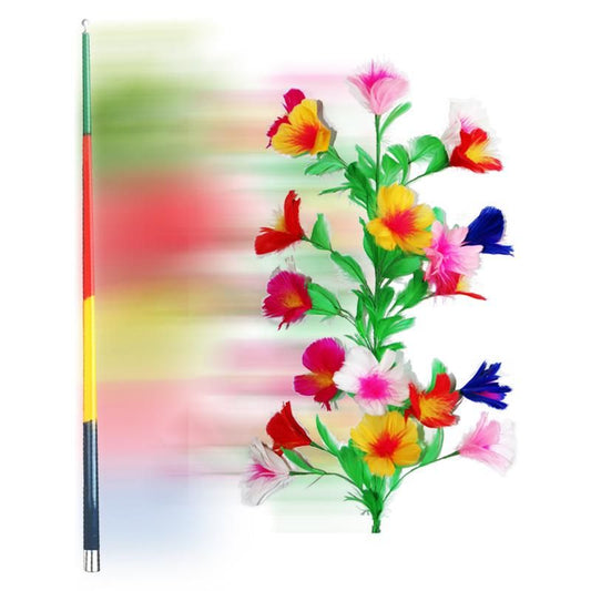 Vanishing Cane to Flowers - Multicolor