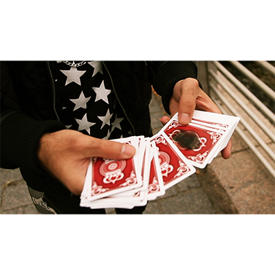 Arson (DVD + Gimmicks) by Alex Pandrea and The Blue Crown - Trick
