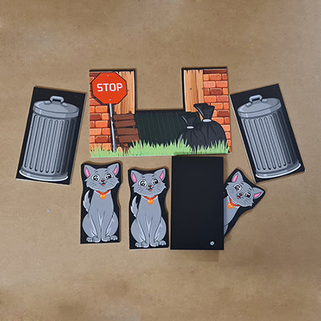 Corri Gatto Corri - Decorazione