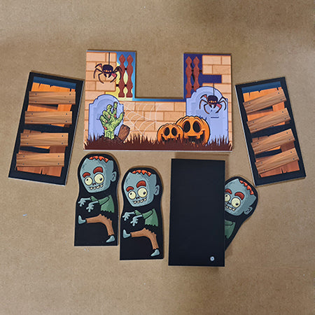Corri Zombie Corri - Decorazione