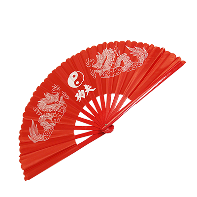 Dragon Fan - Ventaglio Dragone - Rosso