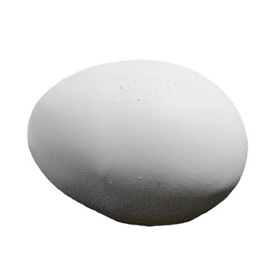 Uovo in Silicone Bianco- Fake Egg