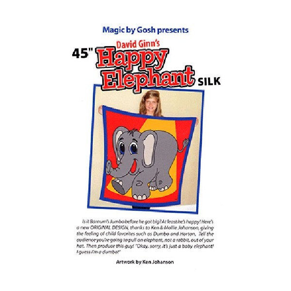 HAPPY ELEPHANT SILK BIG