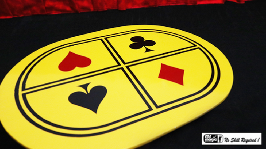 Tavolino Pieghevole ad Apparizione - Instant Magic Table