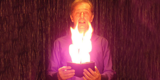 Portafoglio in Fiamme - Fire Wallet - Arséne Lupin