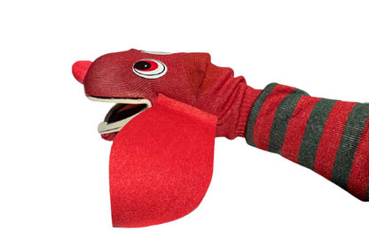 Pupazzo Mostro - Monster Puppet