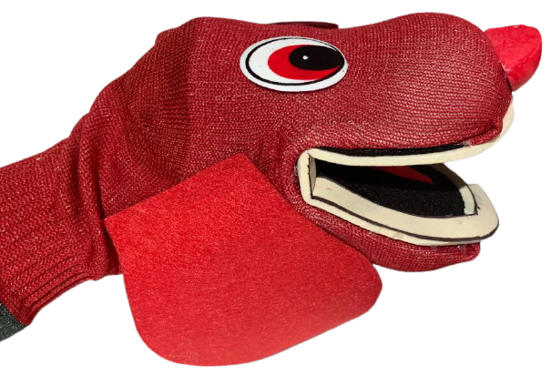 Pupazzo Mostro - Monster Puppet