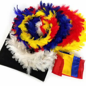 Ghirlande che cambiano colore - Piume - Economy